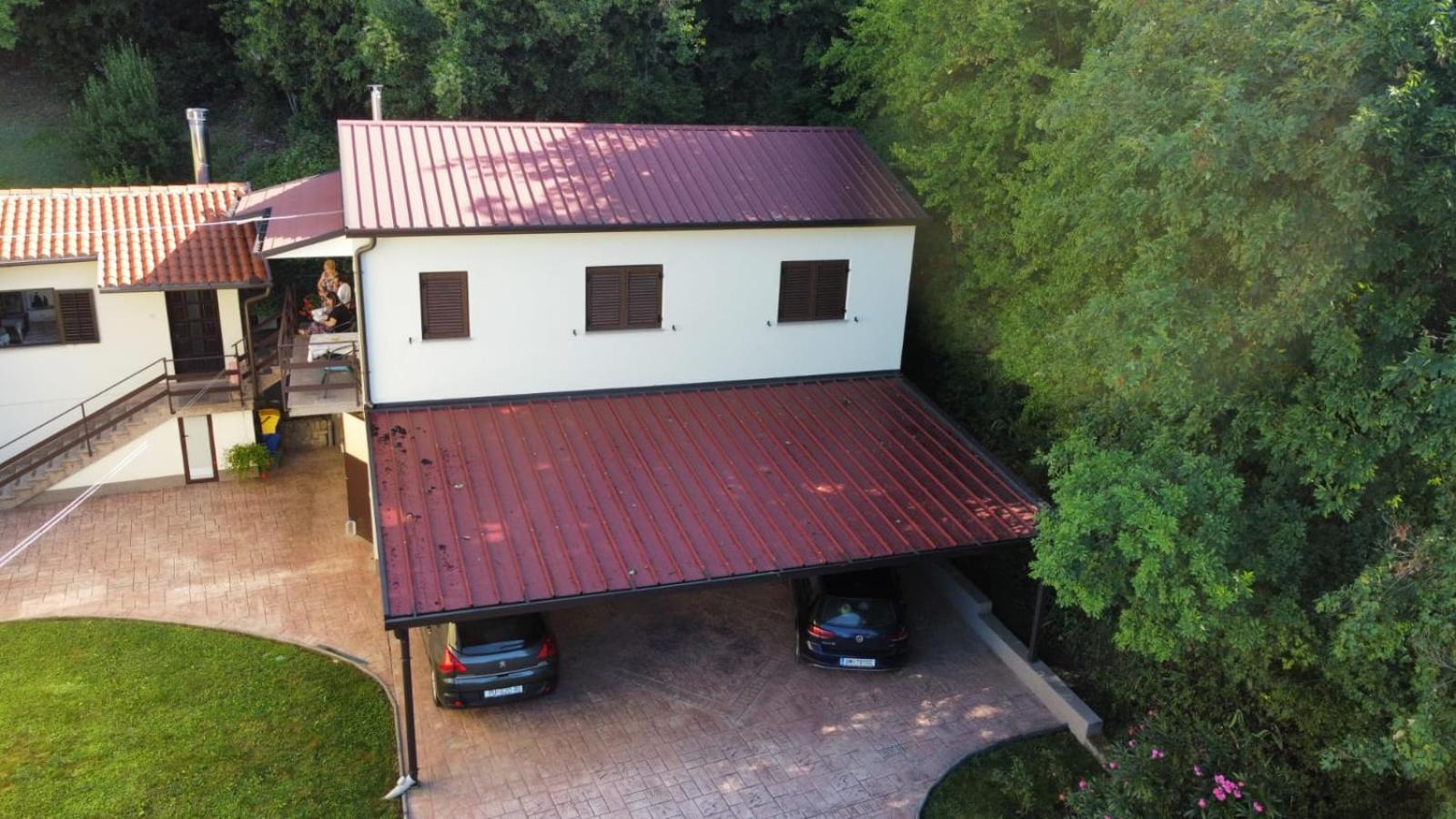Apartman Koraca Roc ภายนอก รูปภาพ
