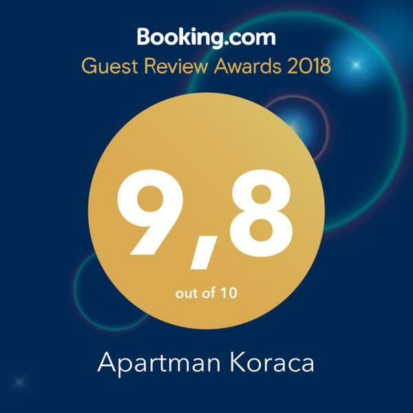 Apartman Koraca Roc ภายนอก รูปภาพ
